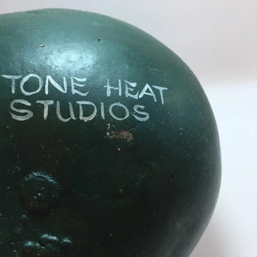Stone Heat Studios Native American Craved/Painted Gourd